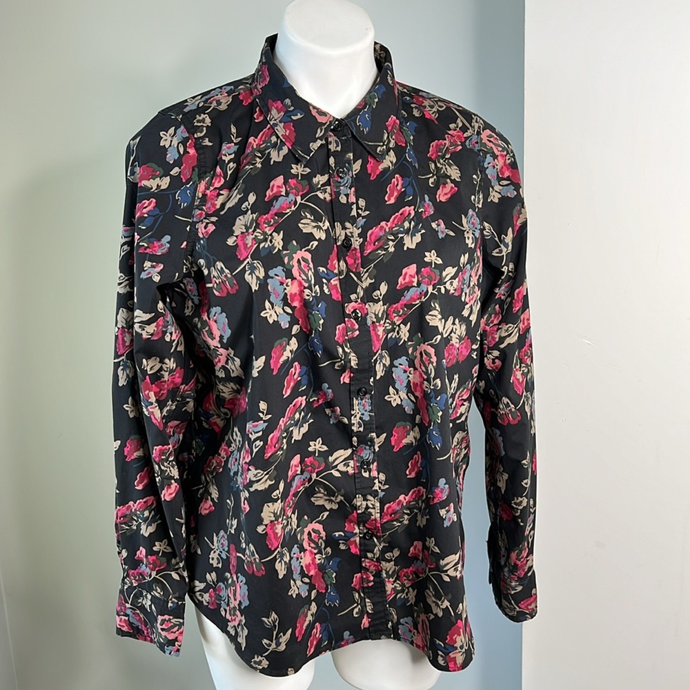 Vintage Chaps Women’s Blouse size large